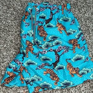 Boardies Tora Tiger Cherry Blossoms Board Shorts